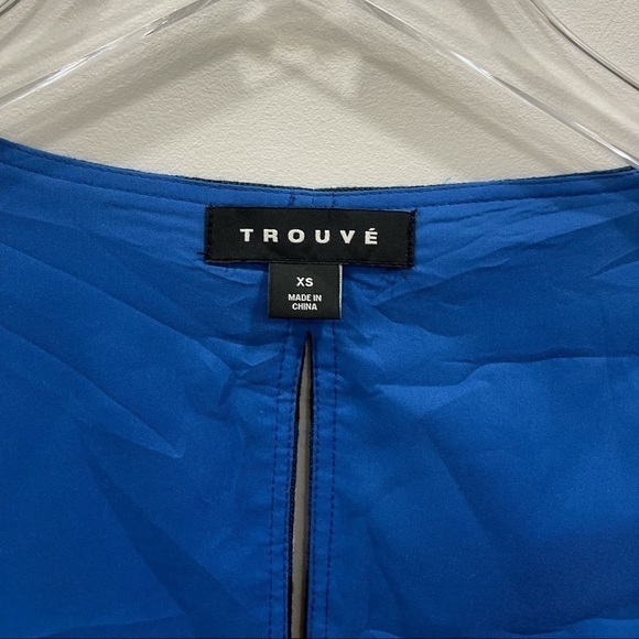 Trouve Assymetrical Buffalo Plaid Dress Sleeveless - Picture 5 of 7